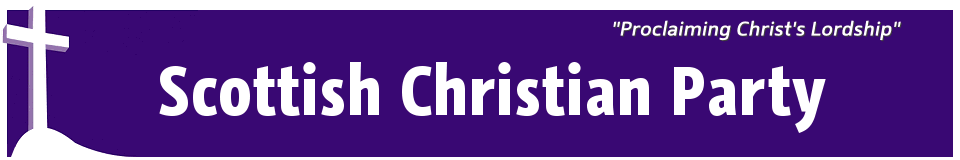 Scottish Christian Party - Home Page